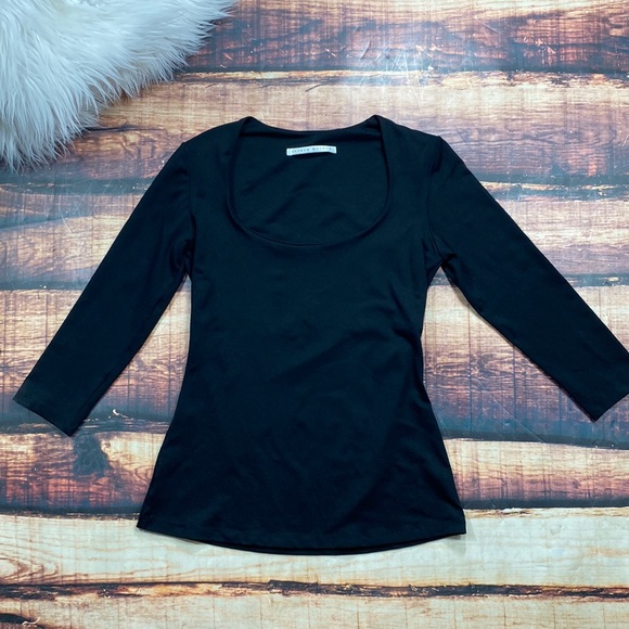 Susana Monaco Tops - Susana Monaco Black Top